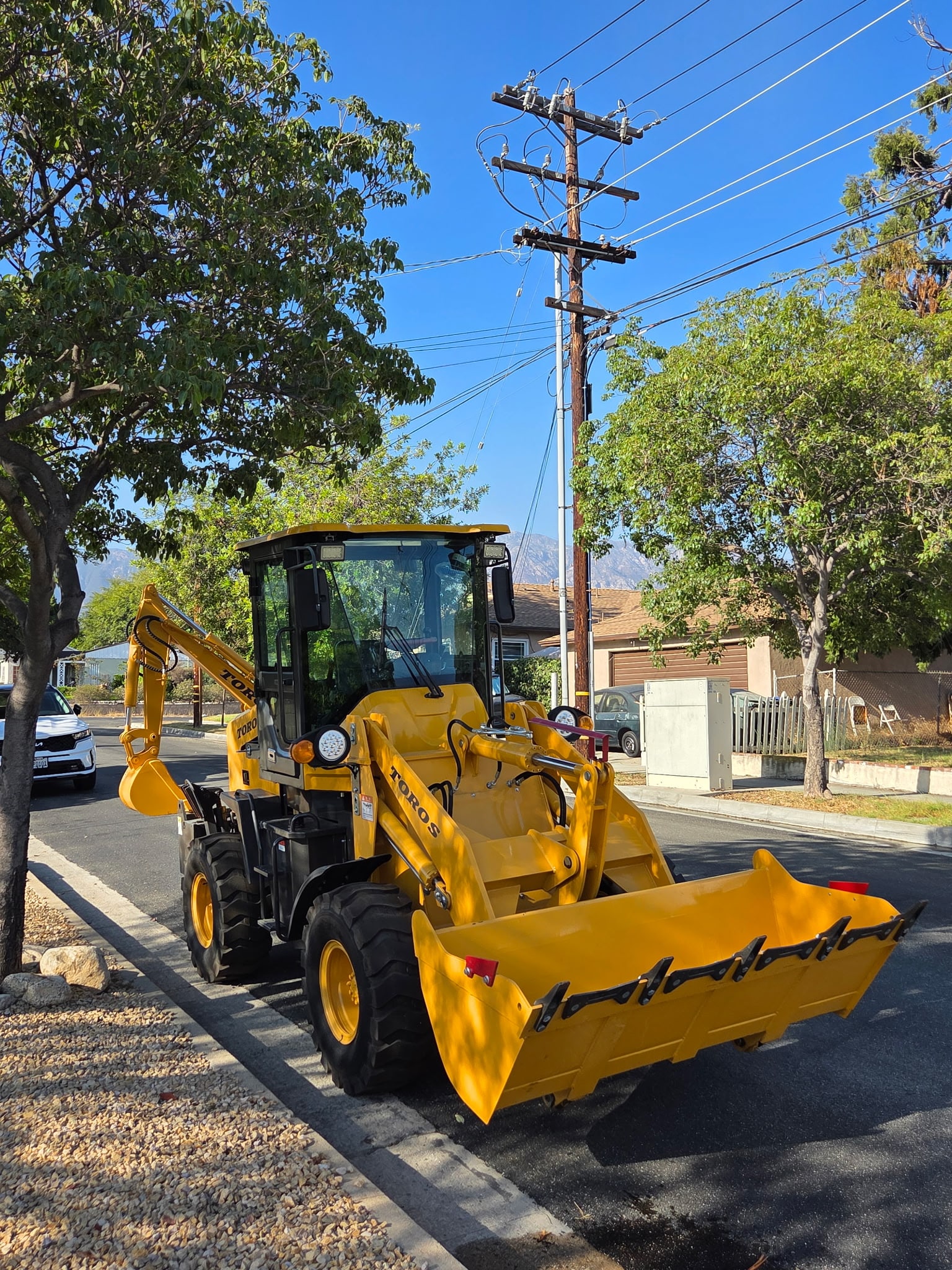 TBL110-20 Backhoe Loader - 6