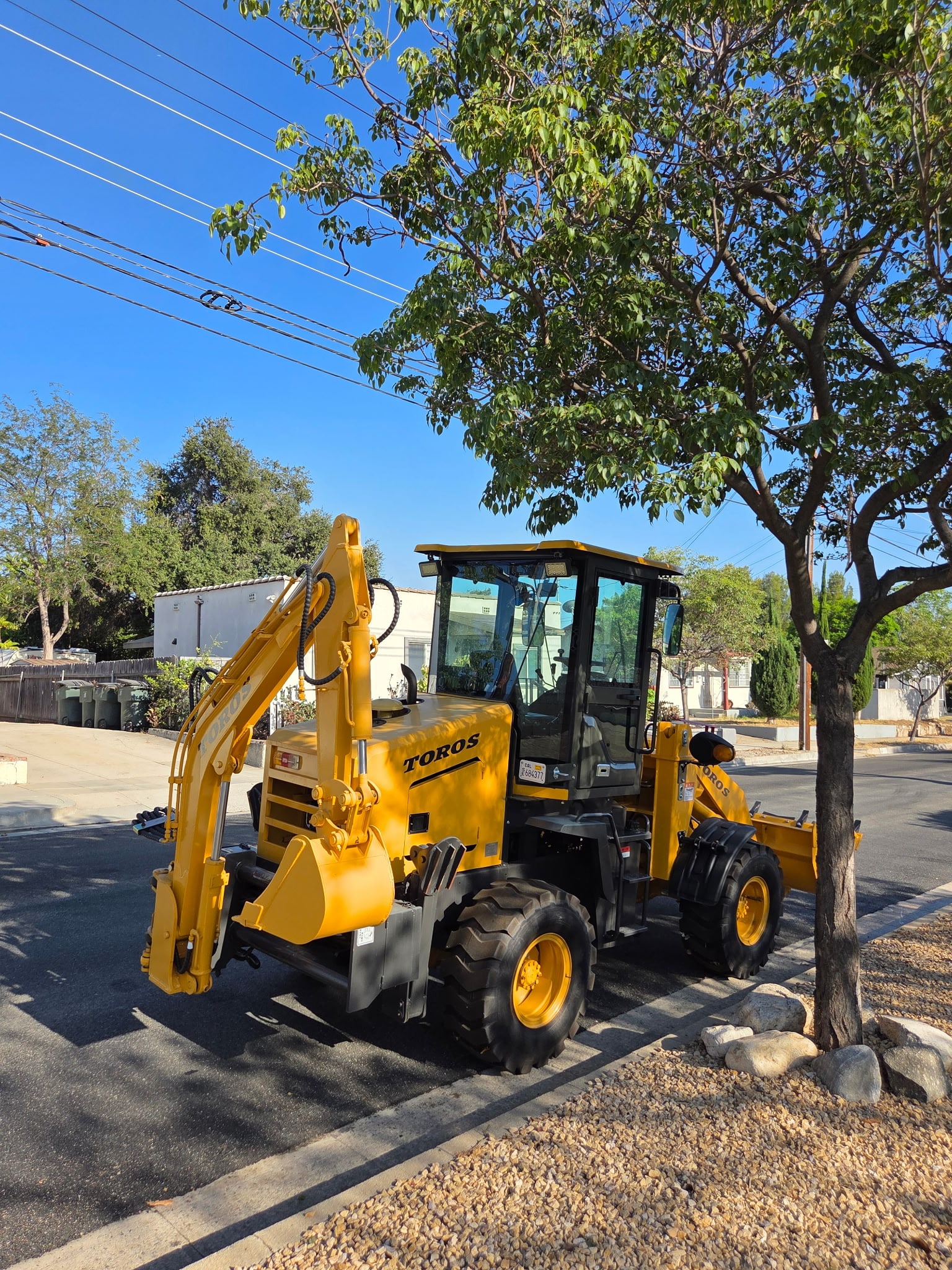 TBL110-20 Backhoe Loader - 7
