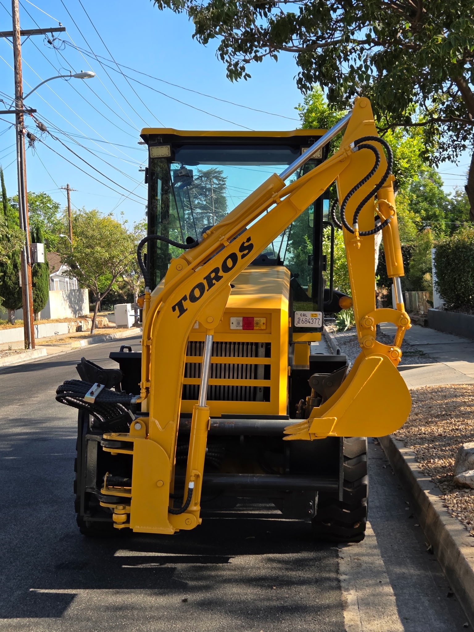 TBL110-20 Backhoe Loader - 8