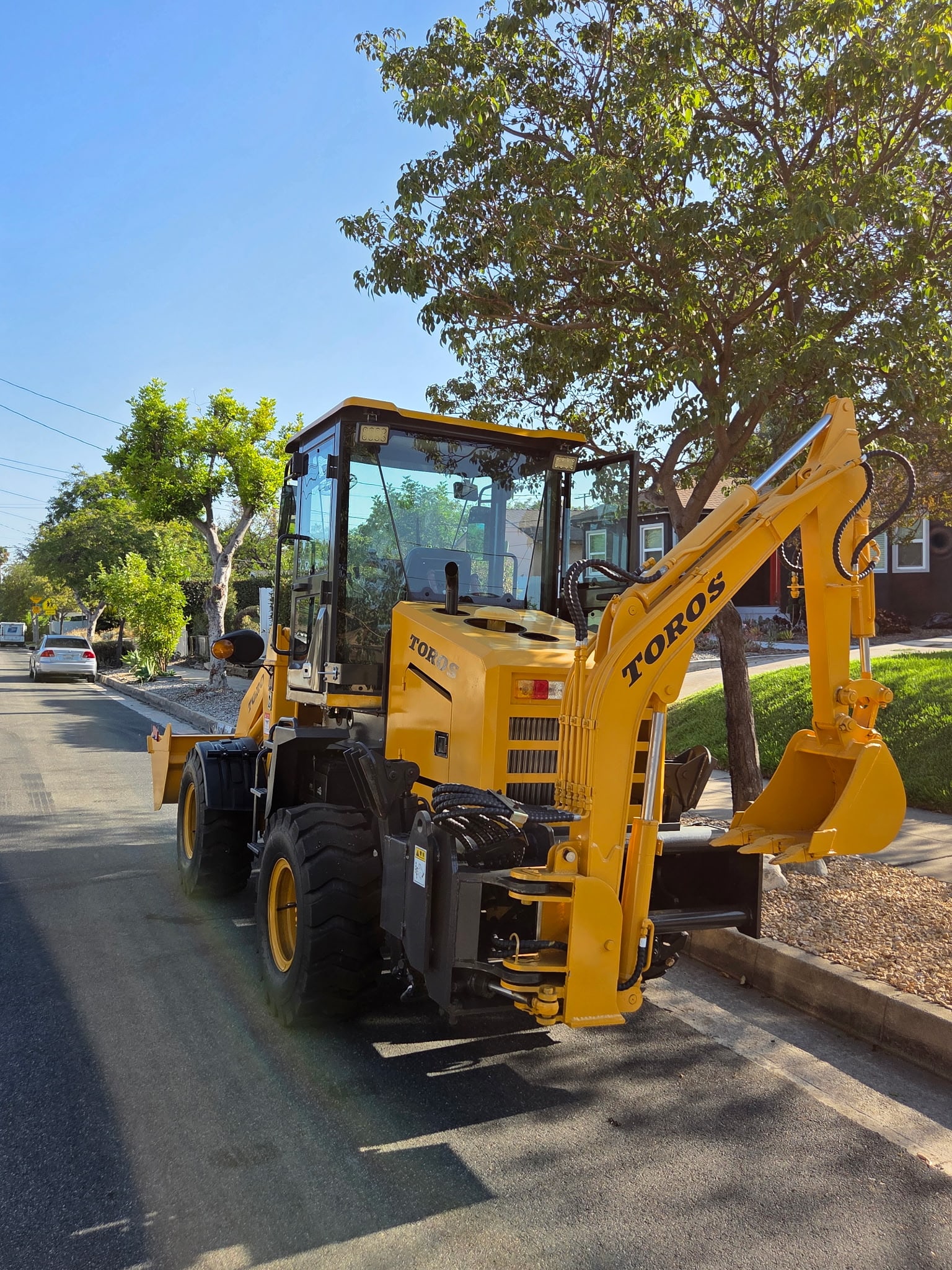 TBL110-20 Backhoe Loader - 9