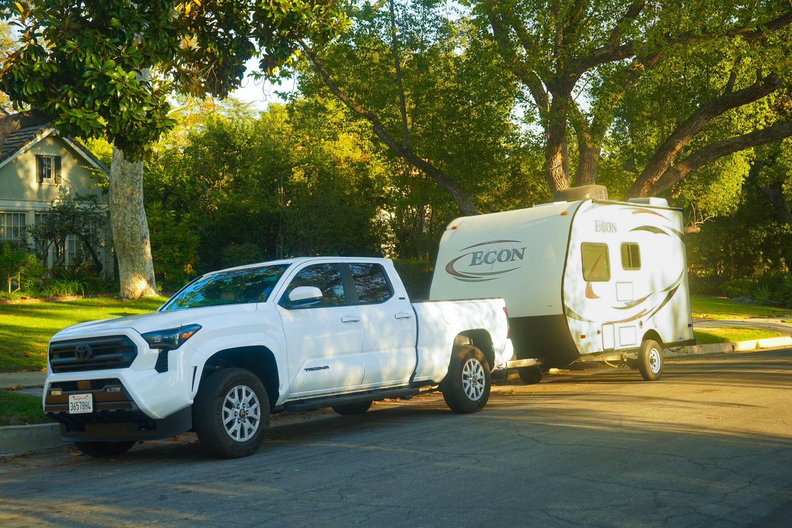 2015 ECON Travel Trailer - 2