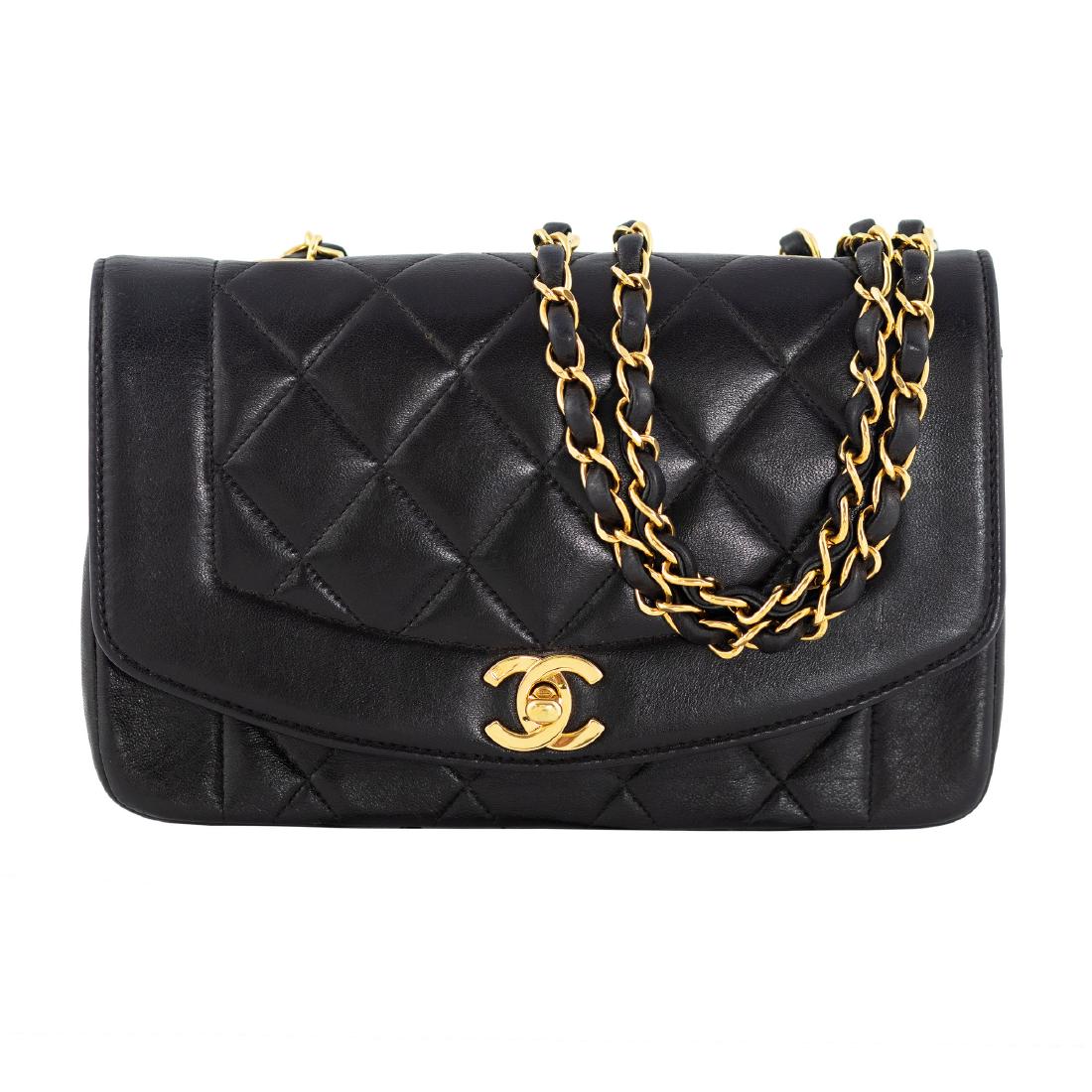 chanel diana bag