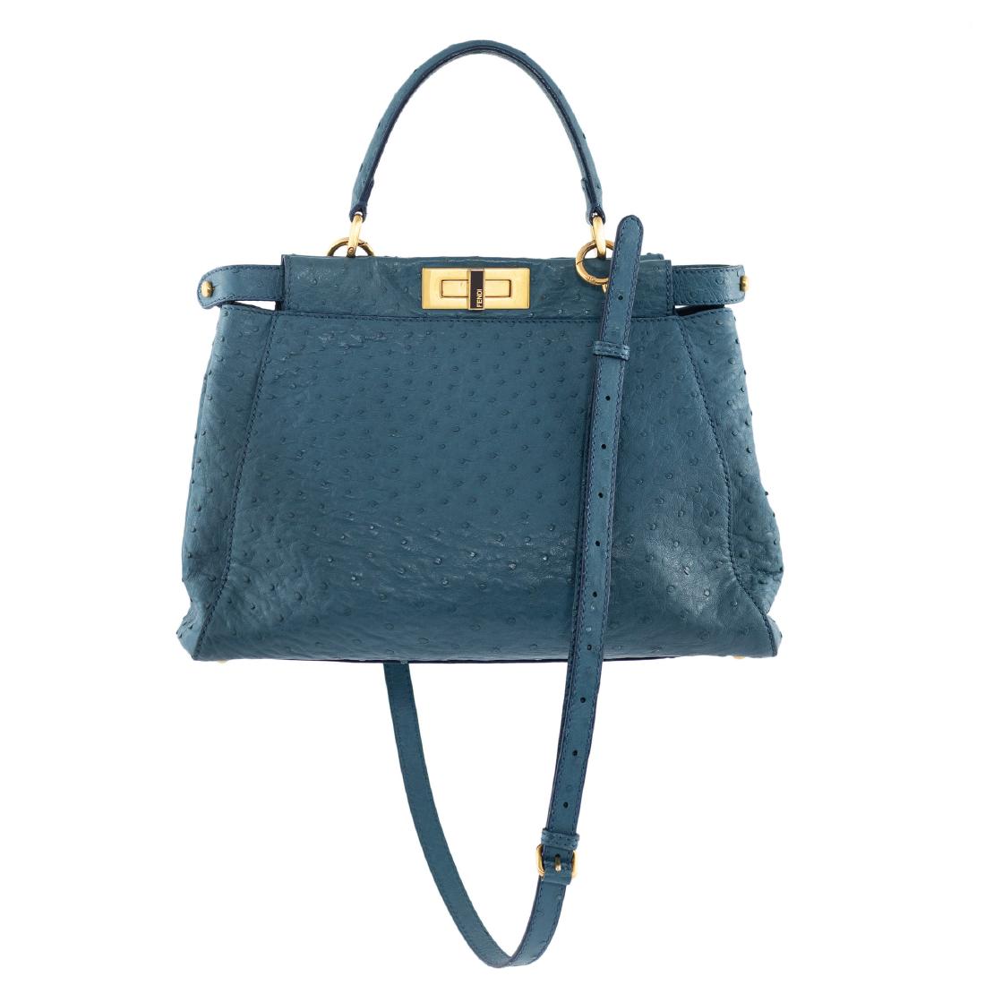 fendi ostrich peekaboo