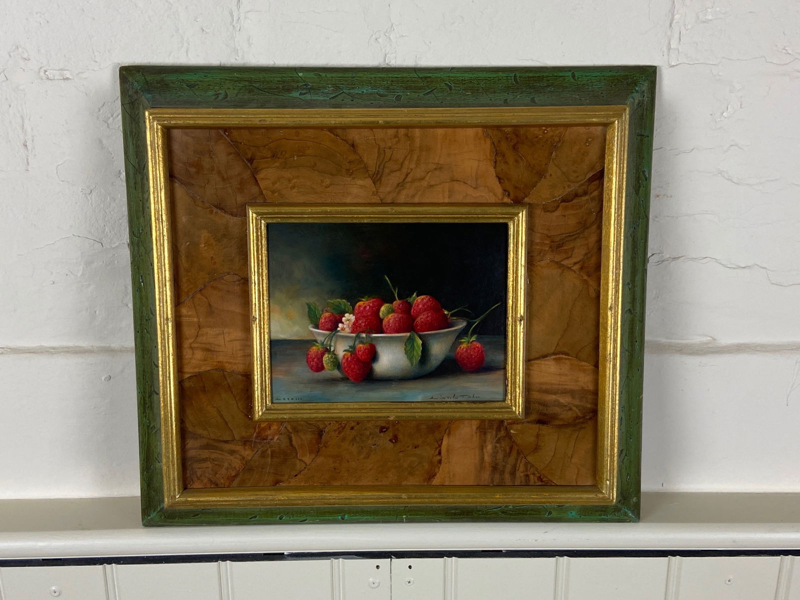 Jaqueline Taber (British, b. 1946), Strawberries, 1982 (1 of 4)