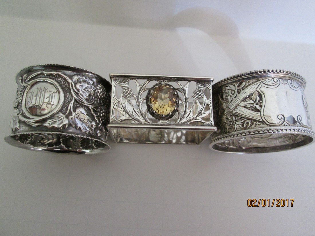 Napkin rings (1 of 2)