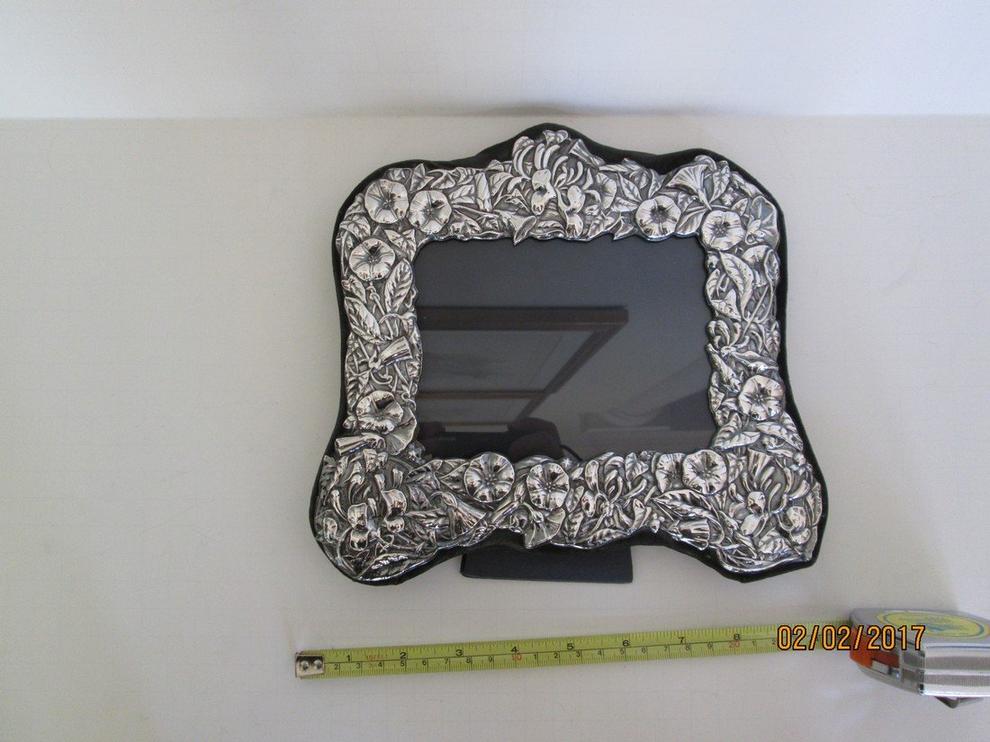 Antique sterling picture frame (1 of 2)