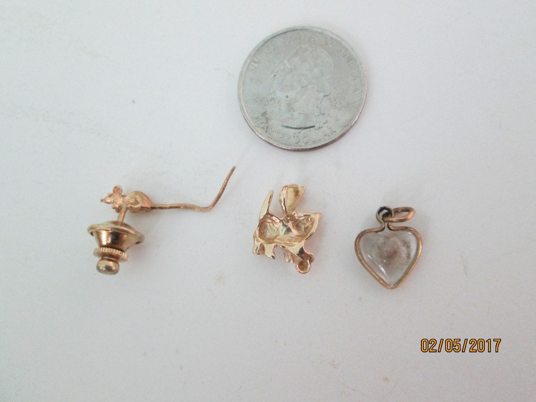 Lot of 14kt gold jewelry (1 of 1)