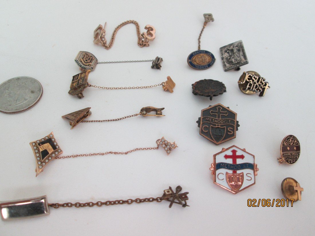 Vintage association pins (1 of 1)