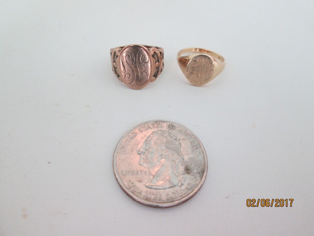 Vintage baby rings (1 of 1)