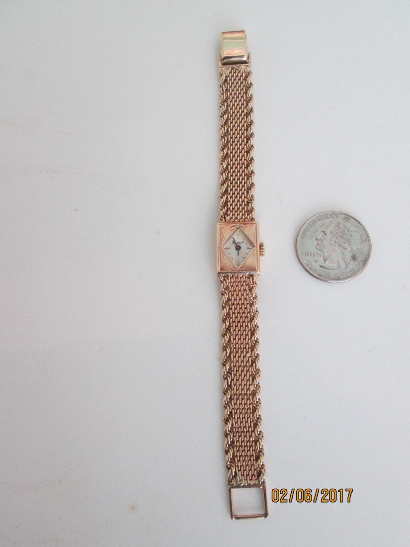 Lucien Picard 14kt watch (1 of 4)