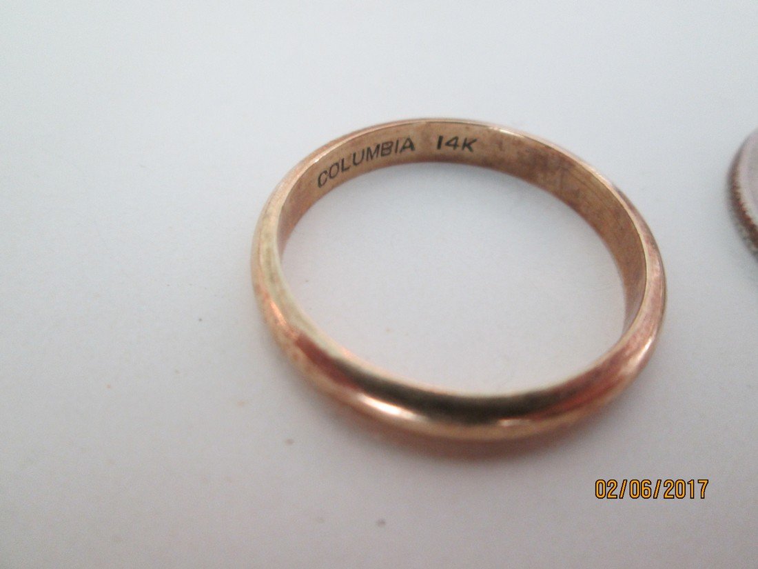 14kt wedding ring (1 of 3)