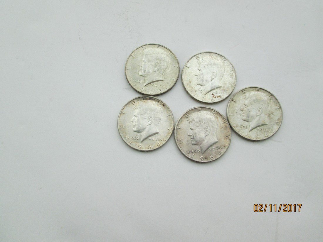 Kennedy half dollars (1 of 2)