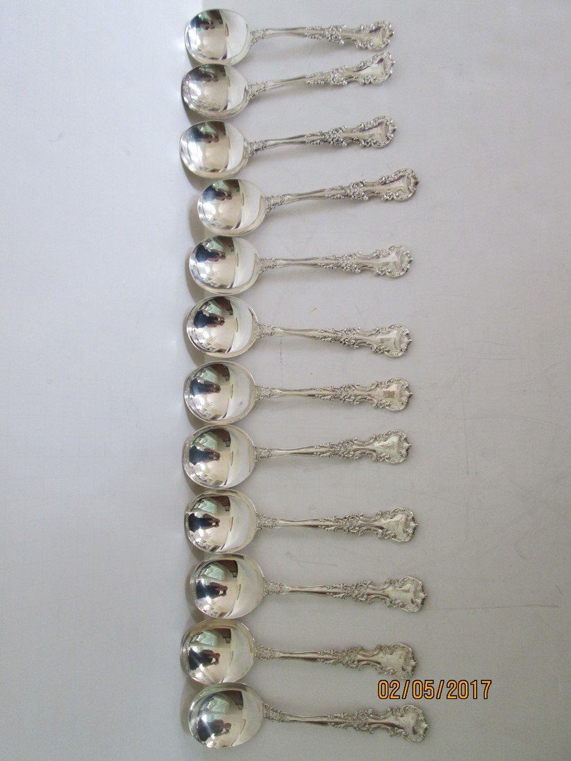 Avalon  Bouillon spoons (1 of 1)