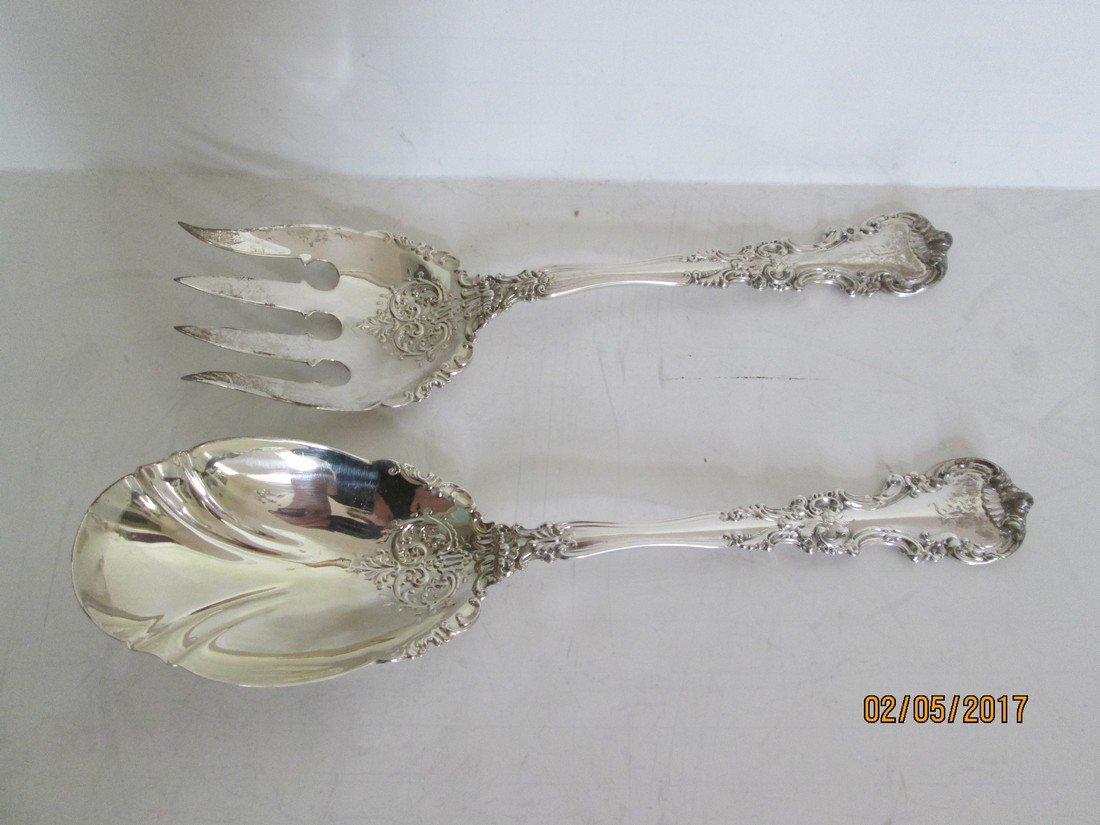 Avalon sterling silver serving lot (1 of 1)