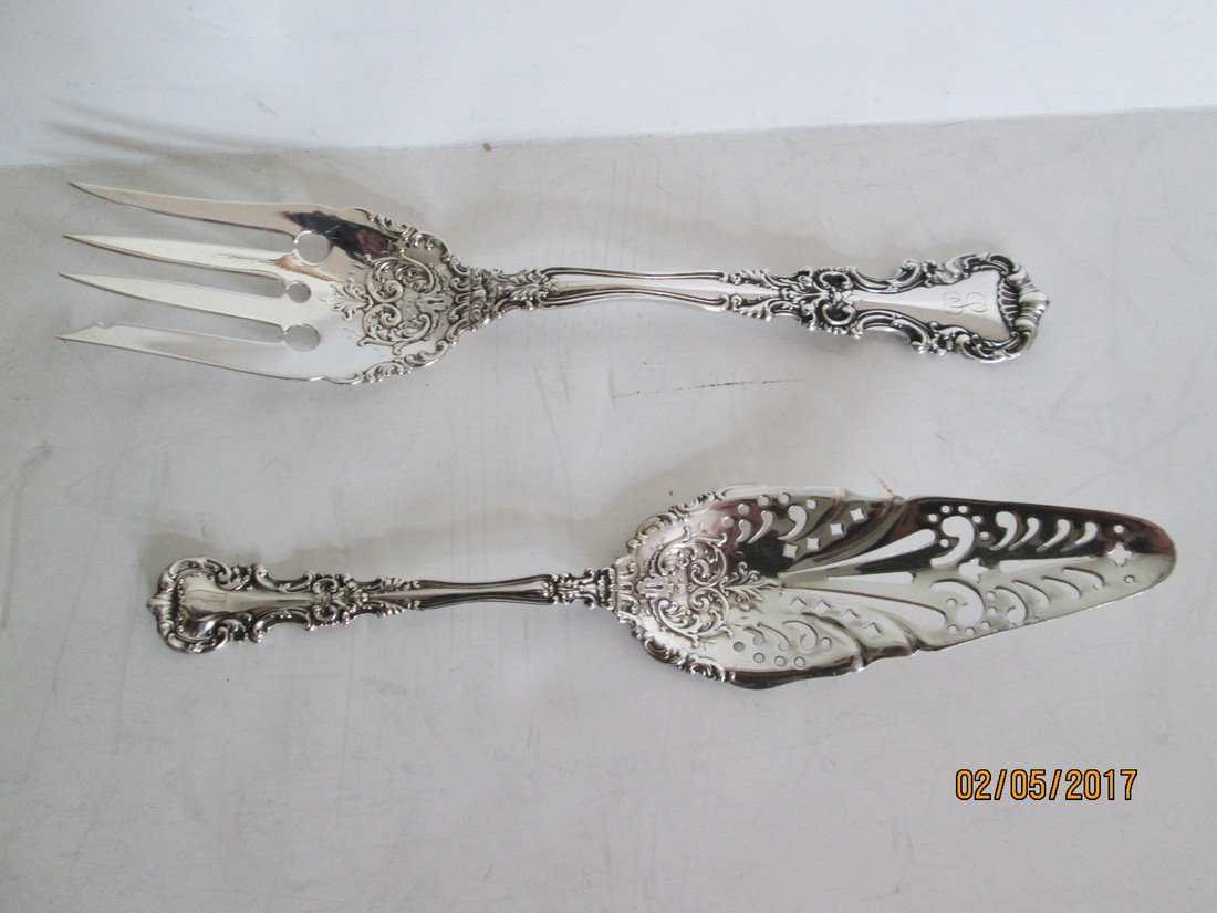 Avalon sterling silver serving lot (1 of 1)