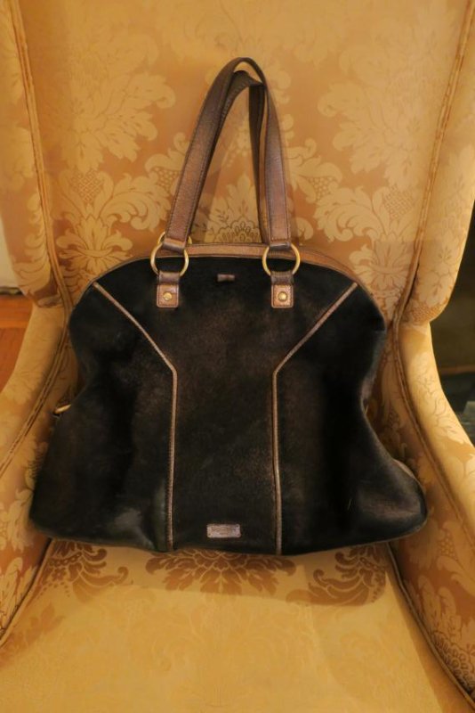 YSL Bag Handbag, Tom Ford era Saint Laurent Muse (1 of 8)