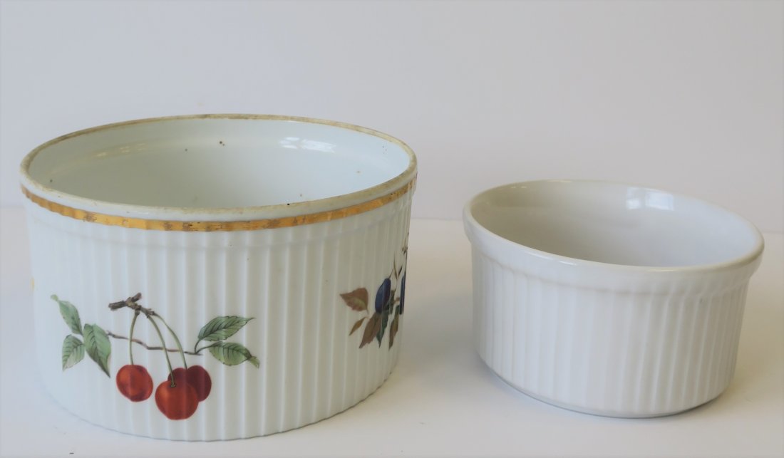 Royal Worcester English and French Limoges Bowls (1 of 4)