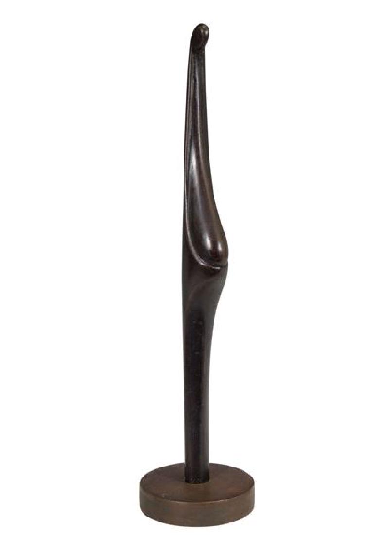 Halvani Signed Bronze Sculpture (1 of 3)