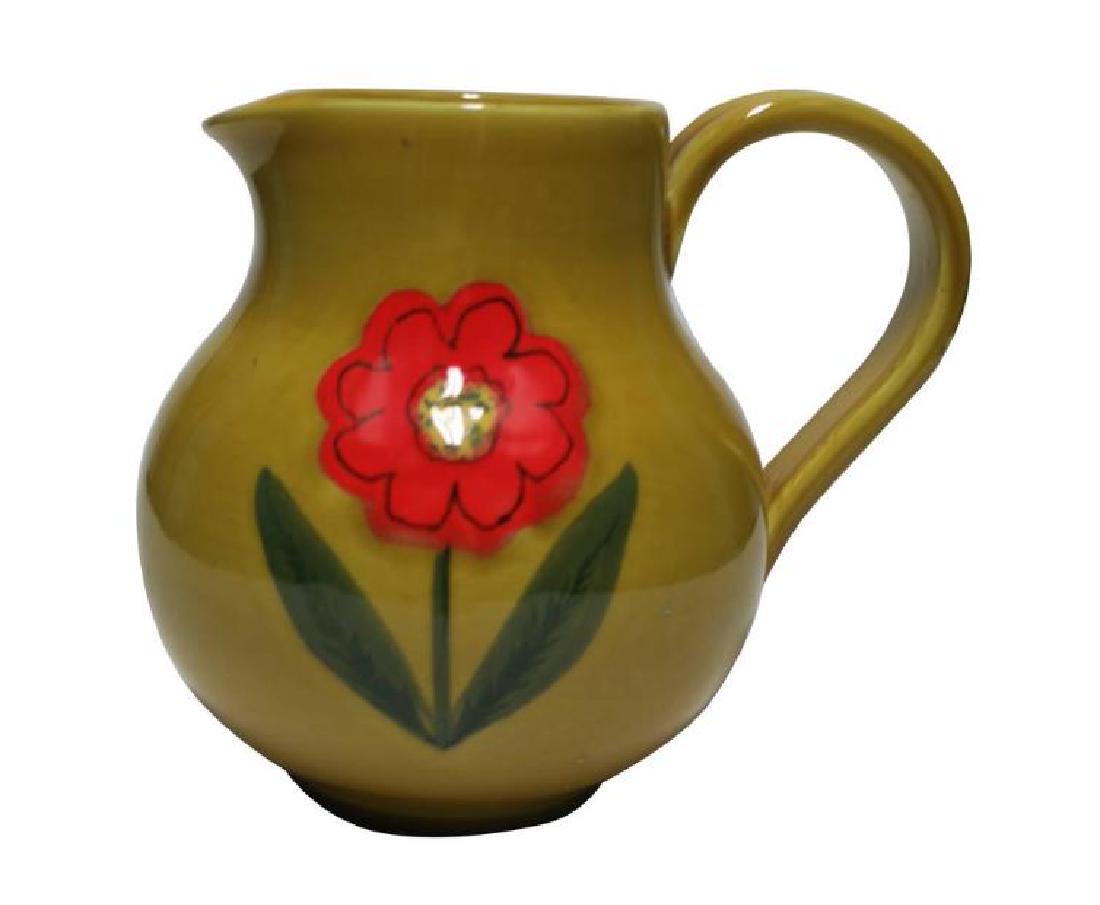 Italian Ceramic Pottery Pitcher or Vase (1 of 4)