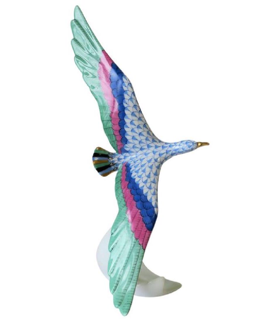 Tall HEREND Bird (1 of 5)