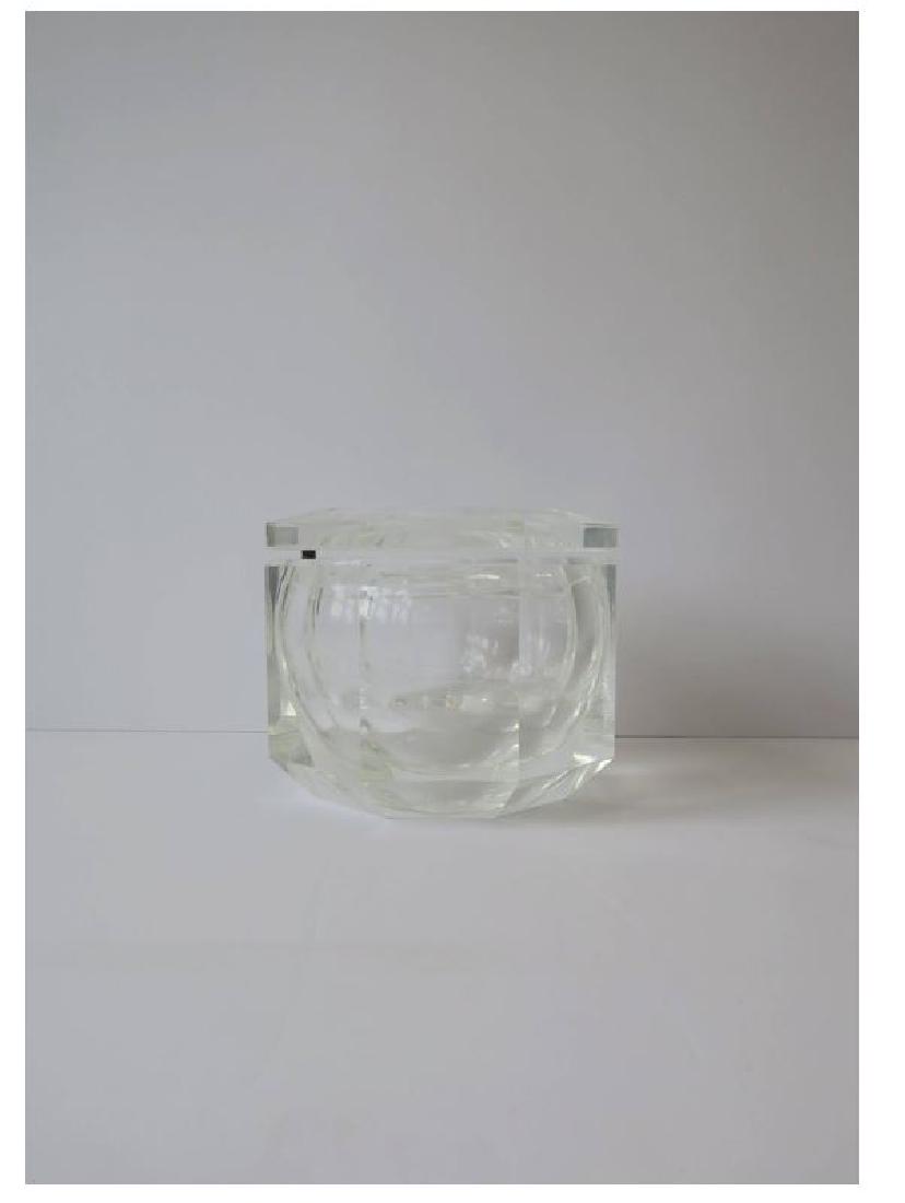 Lucite Octagonal Ice Box, 1970s (1 of 4)