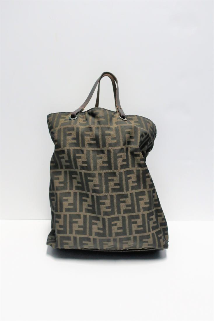 FENDI Monogram Logo Tote Bag (1 of 5)