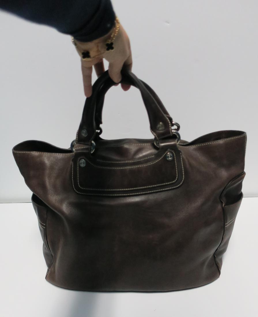 CELINE Leather Weekender Travel Bag Duffle (1 of 7)