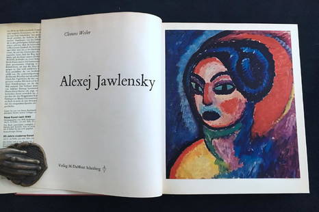 Catalogue raisonne`, Jawlensky.: Alexej Jawlensky. Clemens Weiler Published by M. DuMont Schauberg January 1959 First Edition. Catalogue Raisonne, text in German, with many illustrations including tipped-in color plates. Very Good co