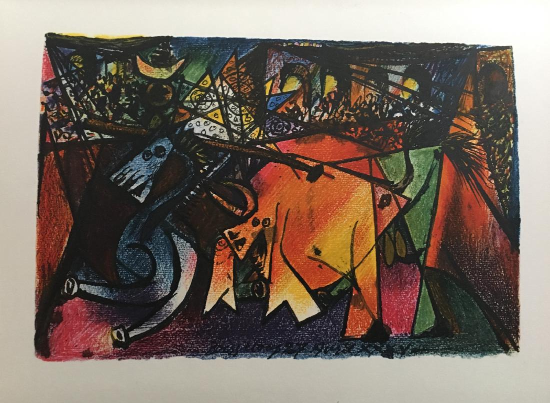 Revue Cahiers d'Art, Picasso, 1935. (1 of 1)