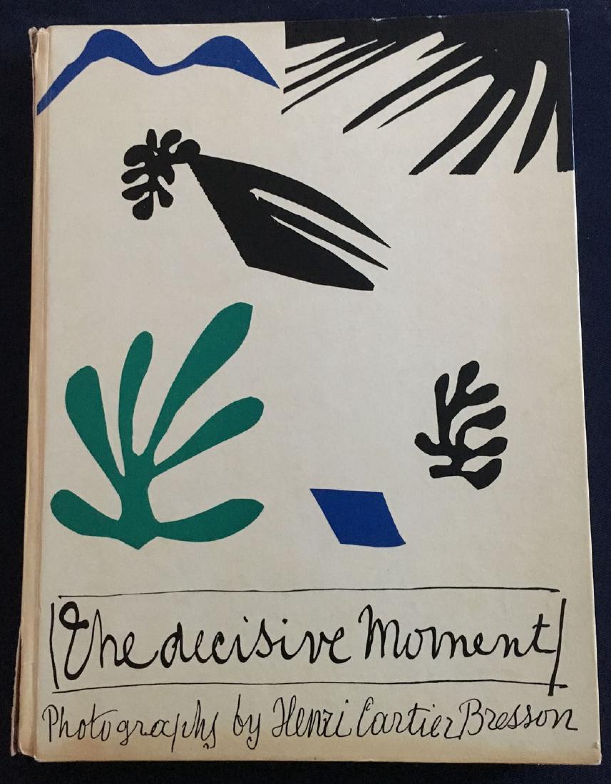 Cartier-Bresson (Henri), book. (1 of 1)