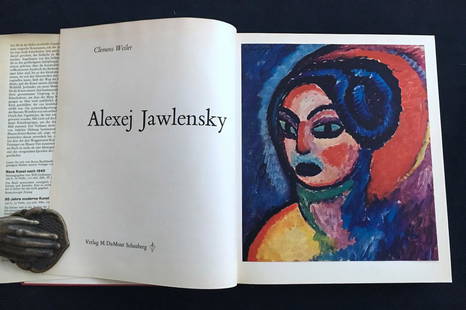 Catalogue raisonne`, Jawlensky.: Alexej Jawlensky. Clemens Weiler Published by M. DuMont Schauberg January 1959 First Edition. Catalogue Raisonne, text in German, with many illustrations including tipped-in color plates. Very Good