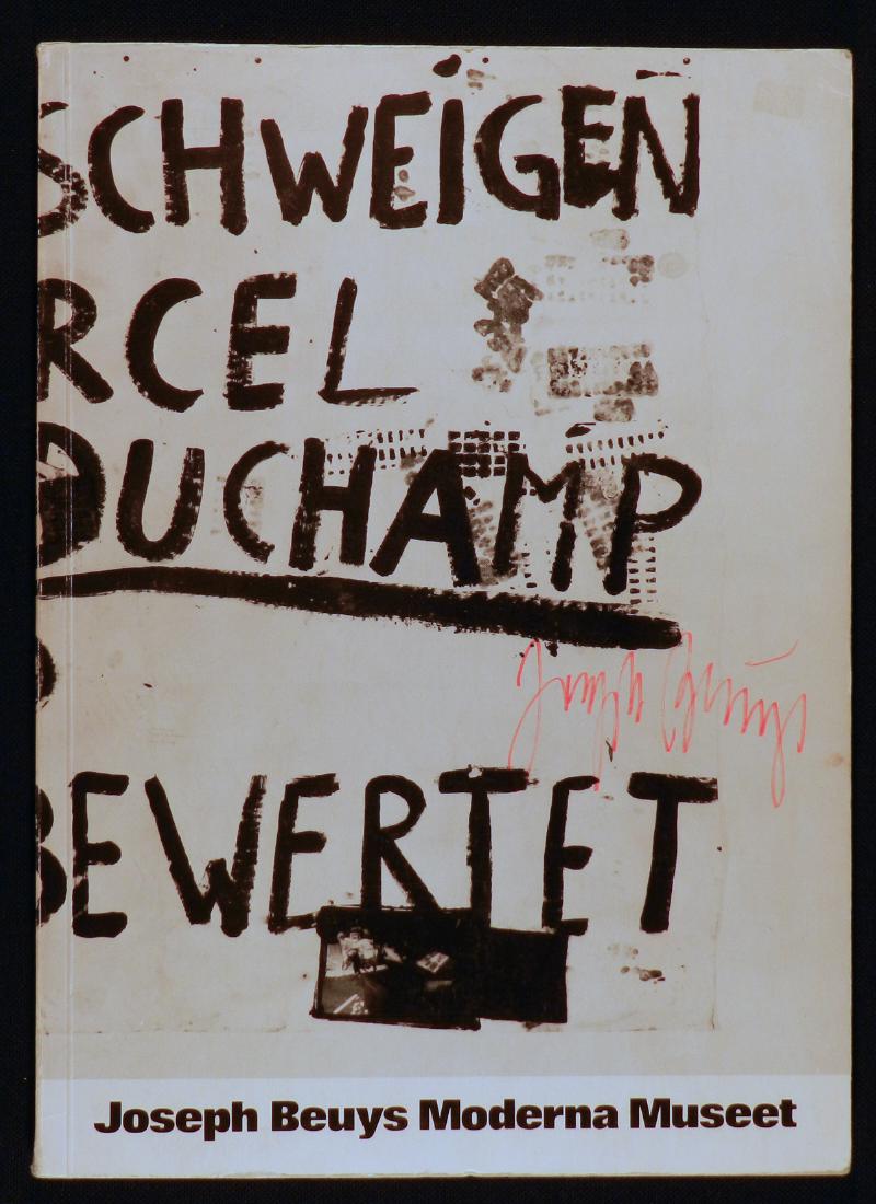 Joseph Beuys. Moderna Museet Stockhol. Jan.- Febr. 1971 (1 of 1)