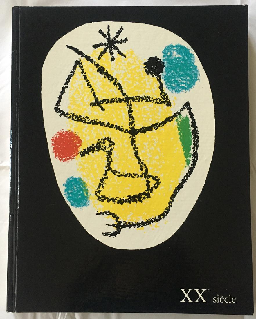 XXe Siecle 31, with 2 original lithographs by Miro` (1 of 1)