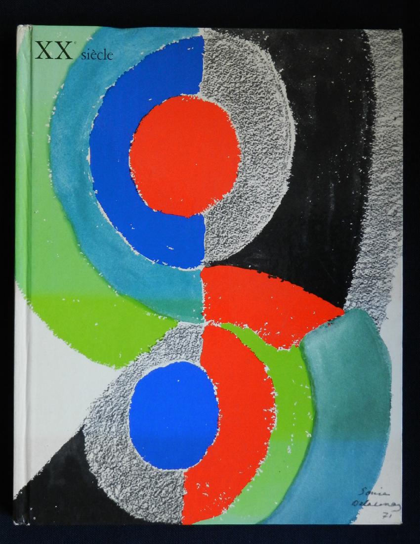 XXe Siecle 36, with original lithograph by Moore. (1 of 1)