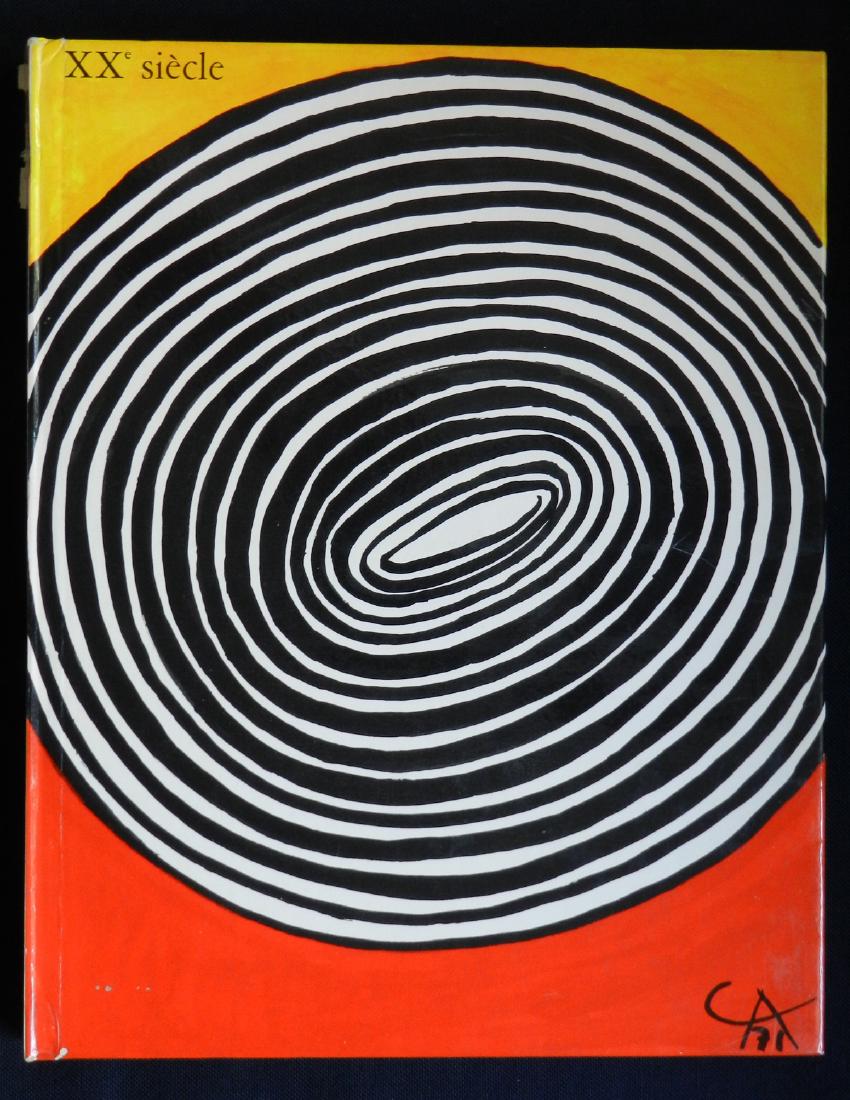 XXe Siecle 37, lithographs by Calder and Zao Wou-ki. (1 of 1)