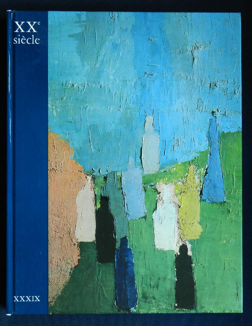 XXe Siecle 39, lithographs by Delaunay and Esteve. (1 of 1)