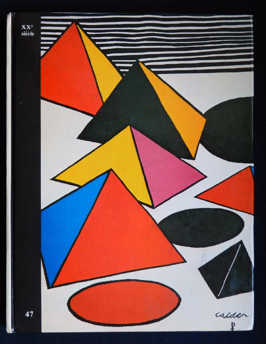 XXe Siecle 47, ith 1 original lithograph by Miro`. (1 of 1)