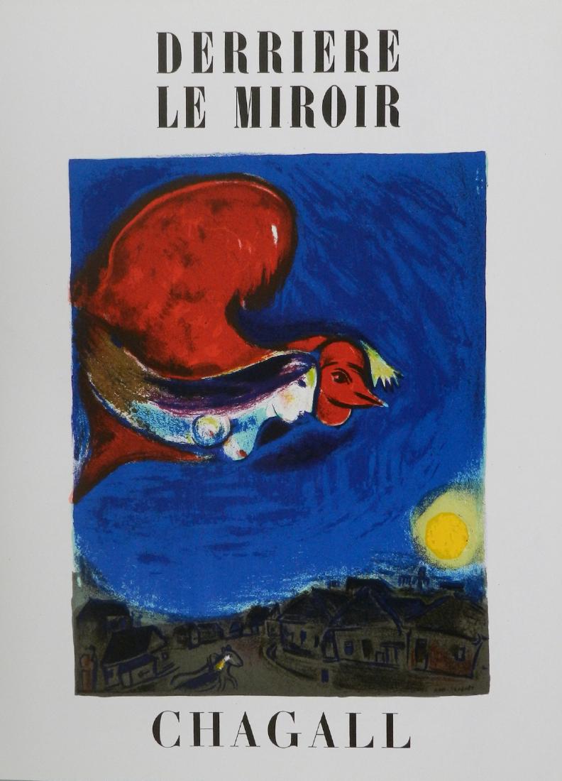 Derriere le Miroir 27-28, 2 lithographs by Chagall. (1 of 1)