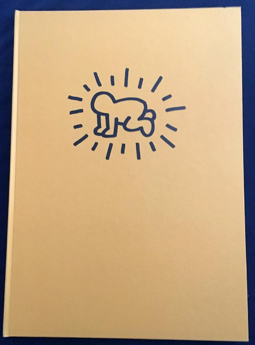 Keith Haring 1983, Amelio. 29 lithographs. (1 of 1)