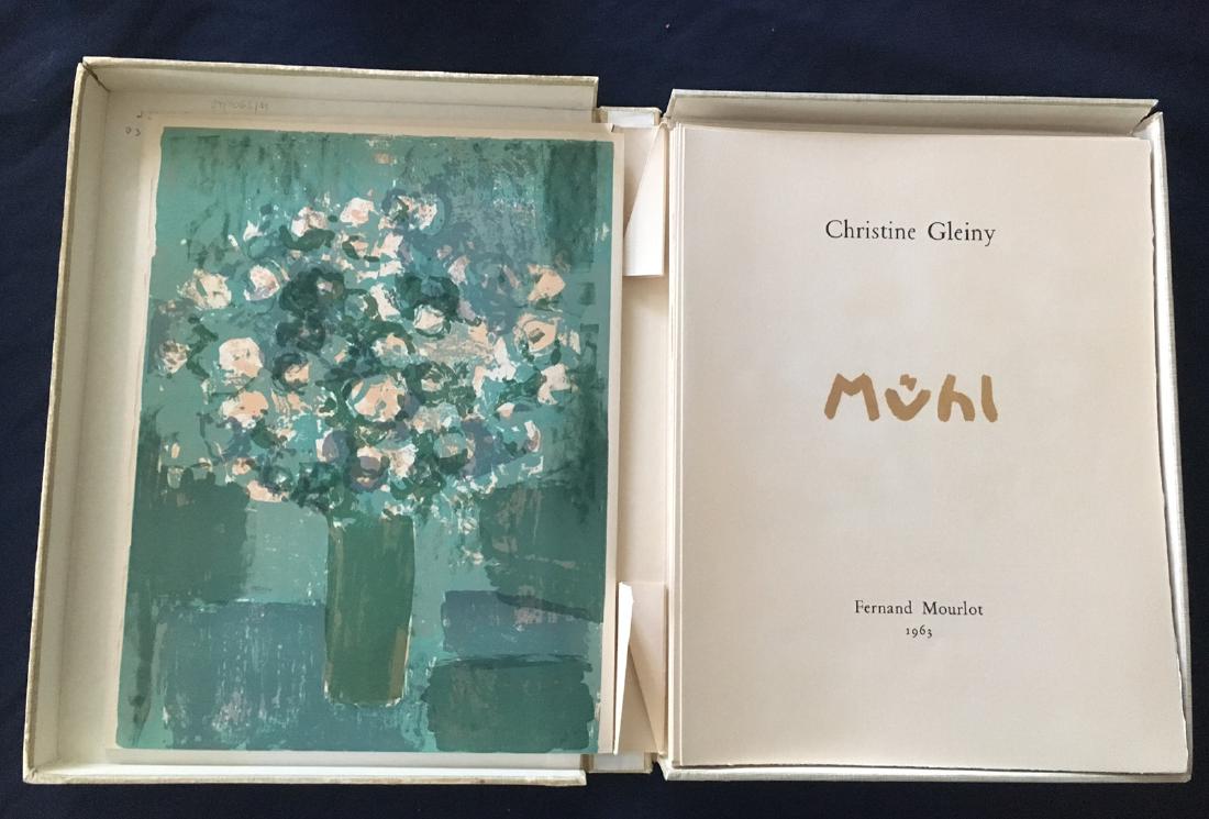 Muhl. With 6 original lithographs by Roger Muhl. (1 of 1)