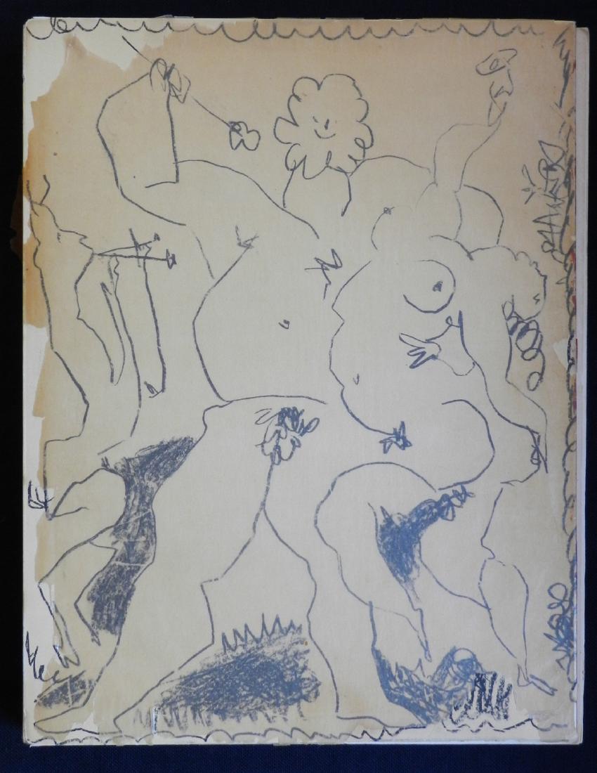 Picasso Lithographe III. 1949-1956, 2 lithographs (1 of 1)