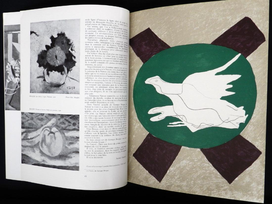 Lithographs by Braque, Ernst, Arp and others. (1 of 1)