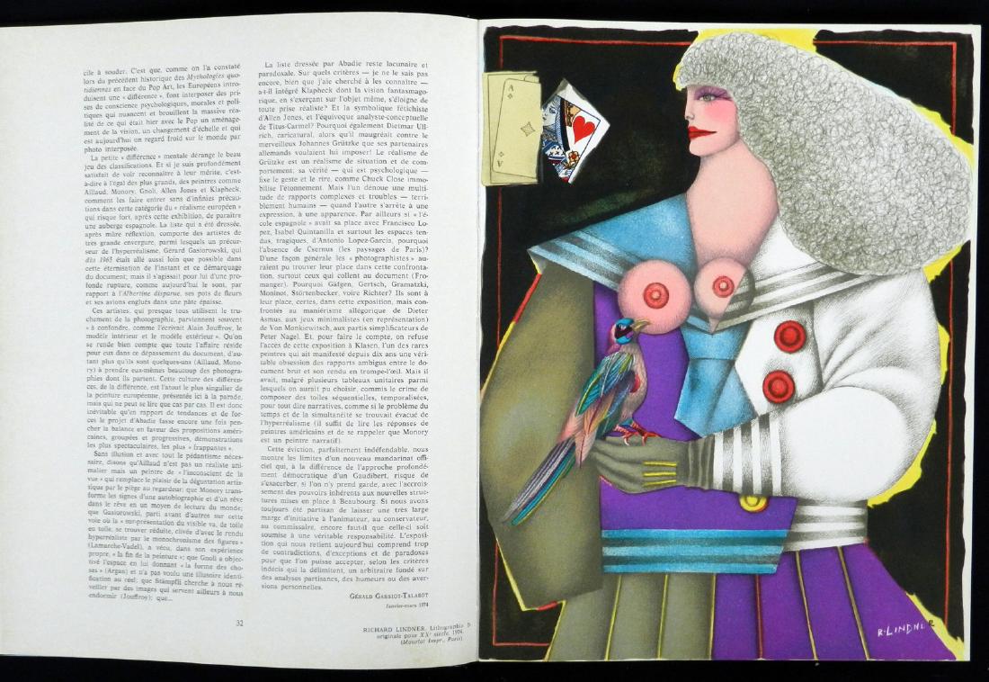 Three original lithographs by Ernst, Lindner, Tanning (1 of 1)