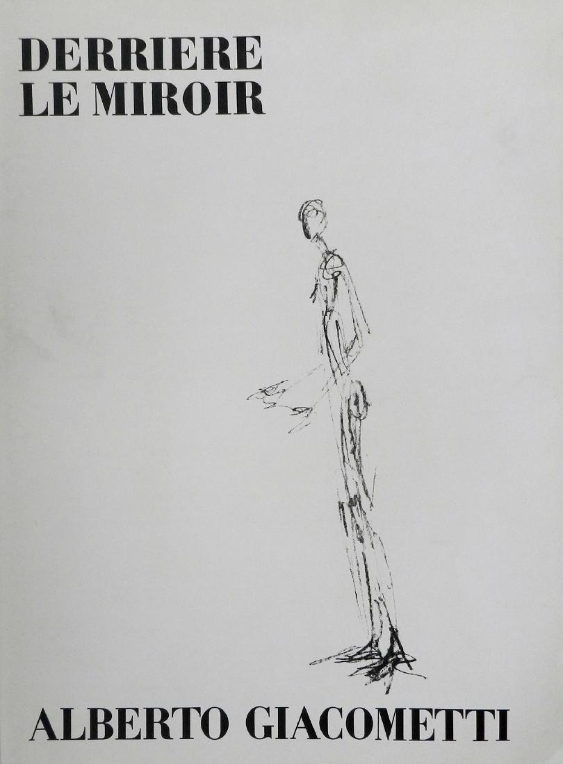 Derriere le Miroir 98. 3 orig. lithos by Giacometti. (1 of 1)