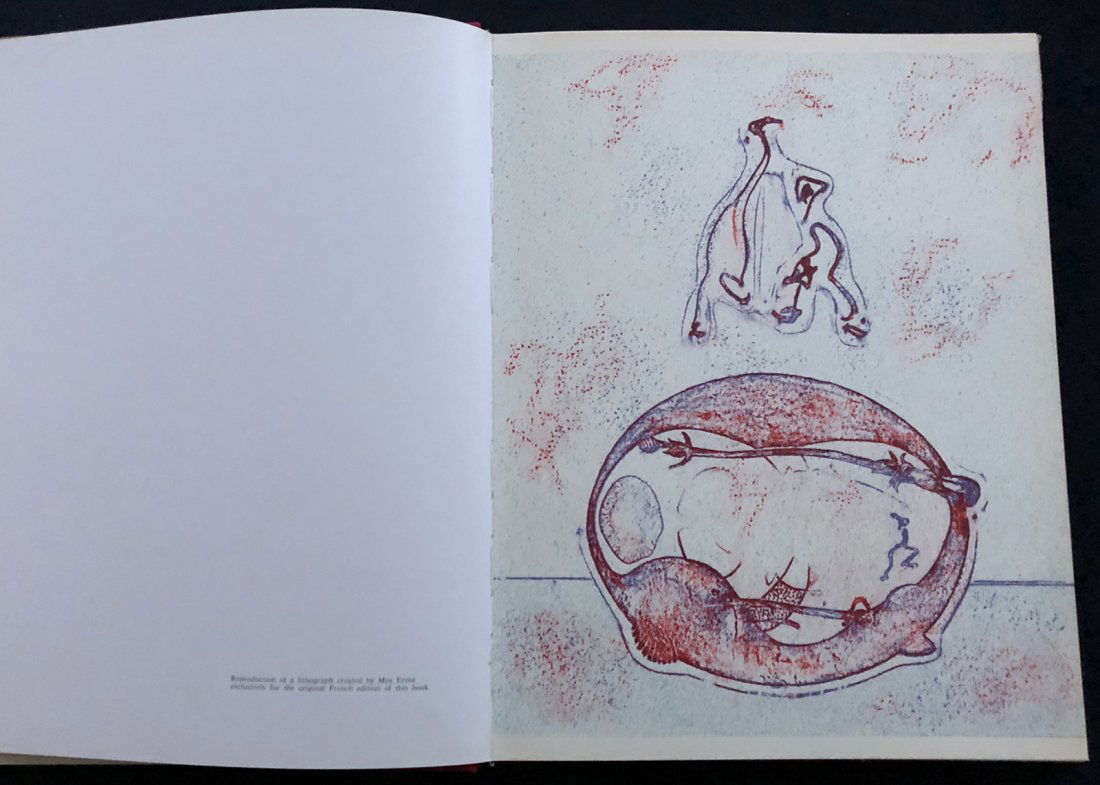 Homage to Max Ernst, 1976 with one color lithograph by (1 of 1)