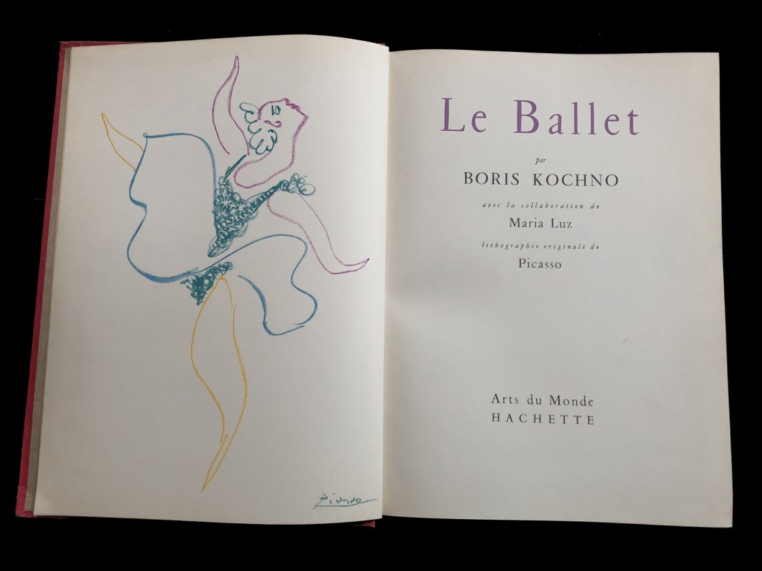 Picasso Pablo. Le Ballet. 1954 with one original (1 of 1)