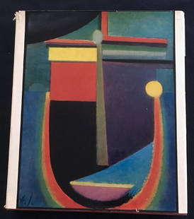 Catalogue raisonne`, Jawlensky.: Alexej Jawlensky. Clemens Weiler Published by M. DuMont Schauberg January 1959 First Edition. Catalogue Raisonne, text in German, with many illustrations including tipped-in color plates.