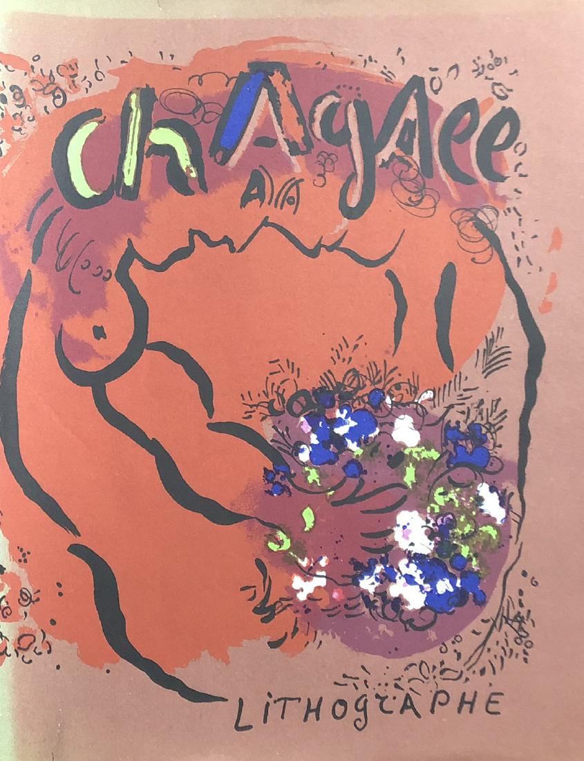 Chagall lithographe 1. with 12 color lithographs by (1 of 1)