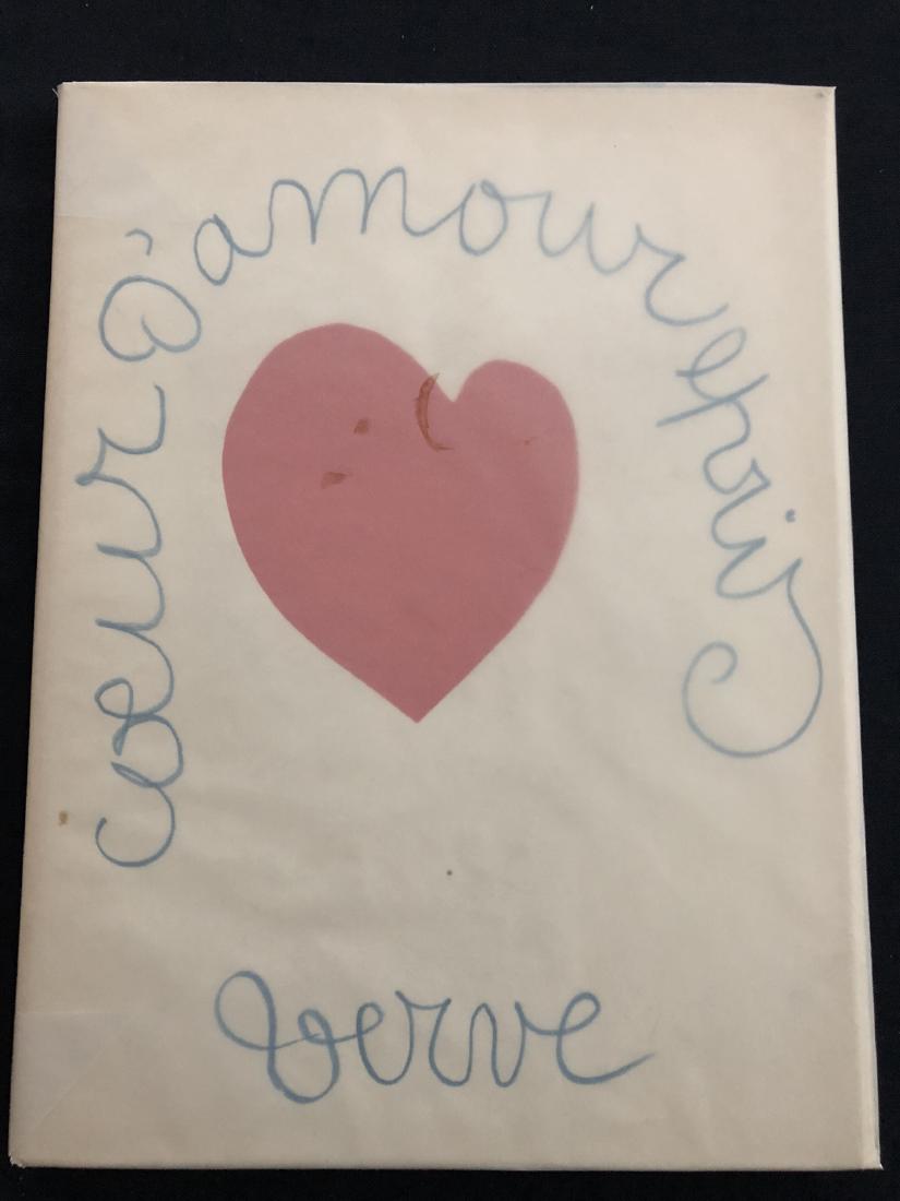 Verve 23, 1949 Le livre du Coeur dâ€™Amour Epris du Roi (1 of 1)