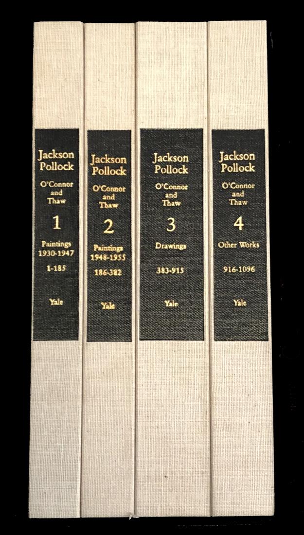 JACKSON POLLOCK. A Catalogue RaisonnÃ© of Paintings, (1 of 1)